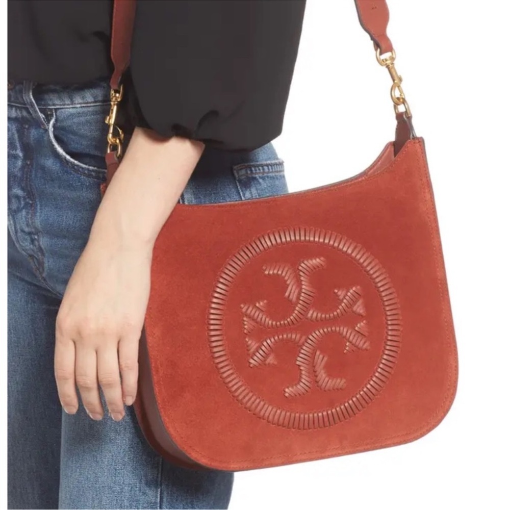 Tory Burch Ella whipstitch bag
